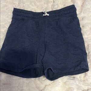 Girls Cat and Jack Shorts in navy